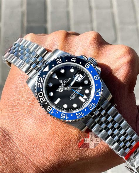 rolex gmt master 2 batman nuovo prezzo|rolex gmt batman investment.